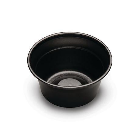 D & W Fine Pack All Purpose Cup 8 oz. Black, PK1000 CF755-080